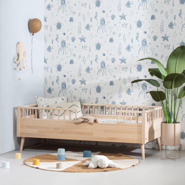Europe Baby Sterre Peuterbed - Oatmeal - 70 x 150 cm