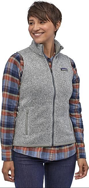 PATAGONIA - GILET SANS MANCHE BETTER SWEATER VEST W