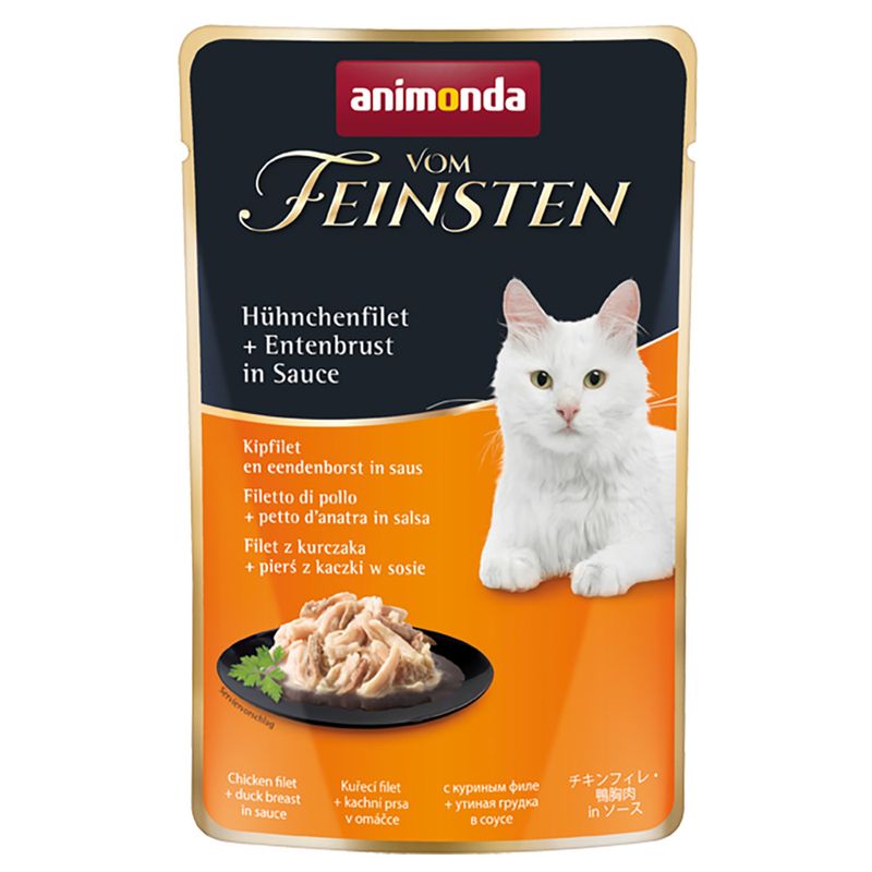 animonda Vom Feinsten Adult en sauce 18 x 50 g