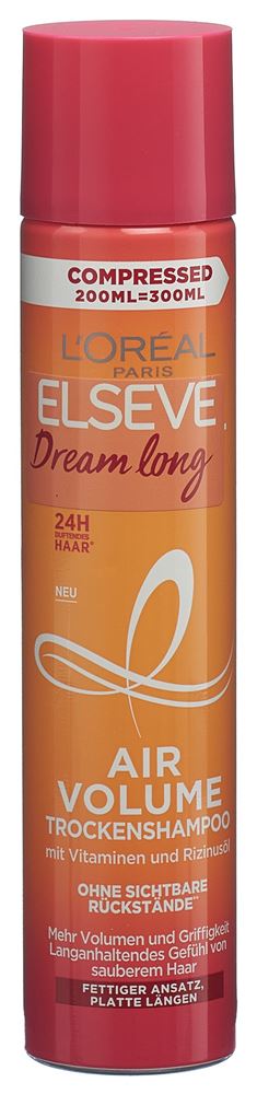 ELSEVE Dream Long Trockenshampoo Fl 200 ml
