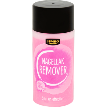 Jumbo Nagellakremover 125 ml