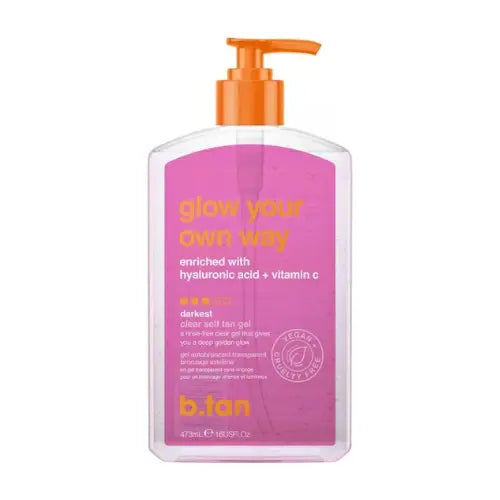 Glow Your Own Way Self Tan Gel