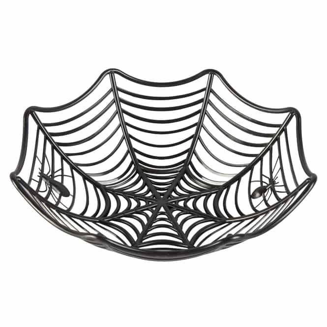 Dekokorb - Spinnennetz - Ø = ca. 27 cm