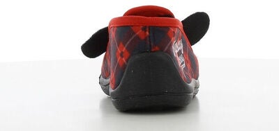 Disney Mikke Mus Tøfler, Black/Red