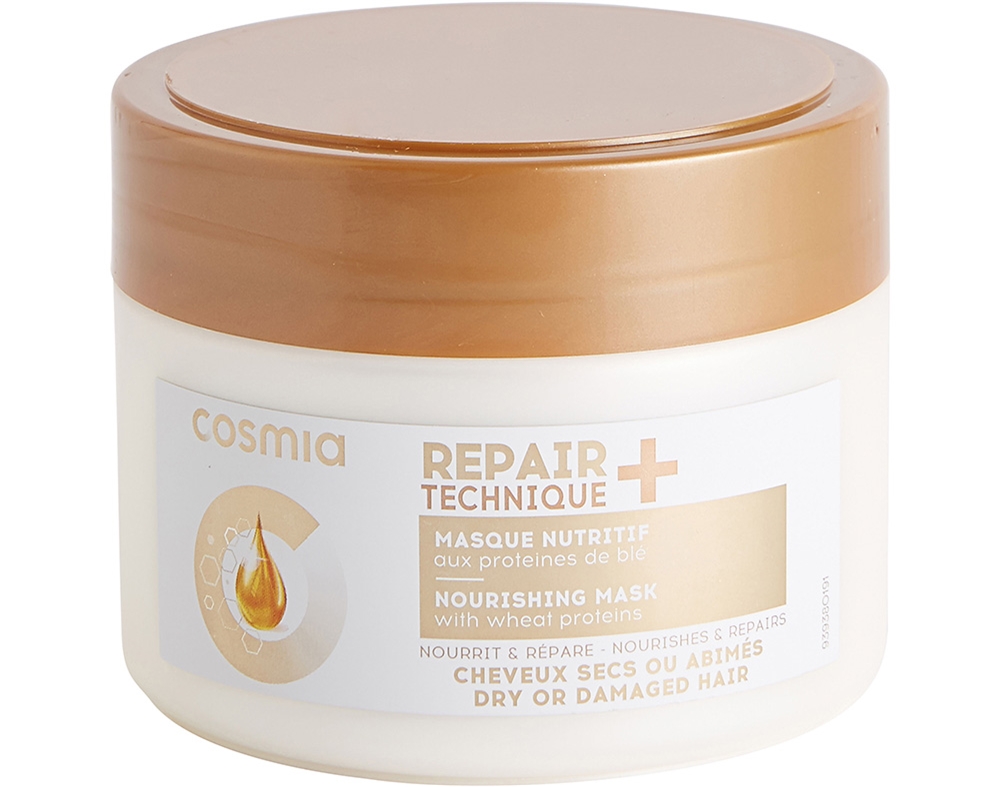MÁSCARA COSMIA TECHNIQUE REPAIR  PROTEÍNA TRIGO 300ML