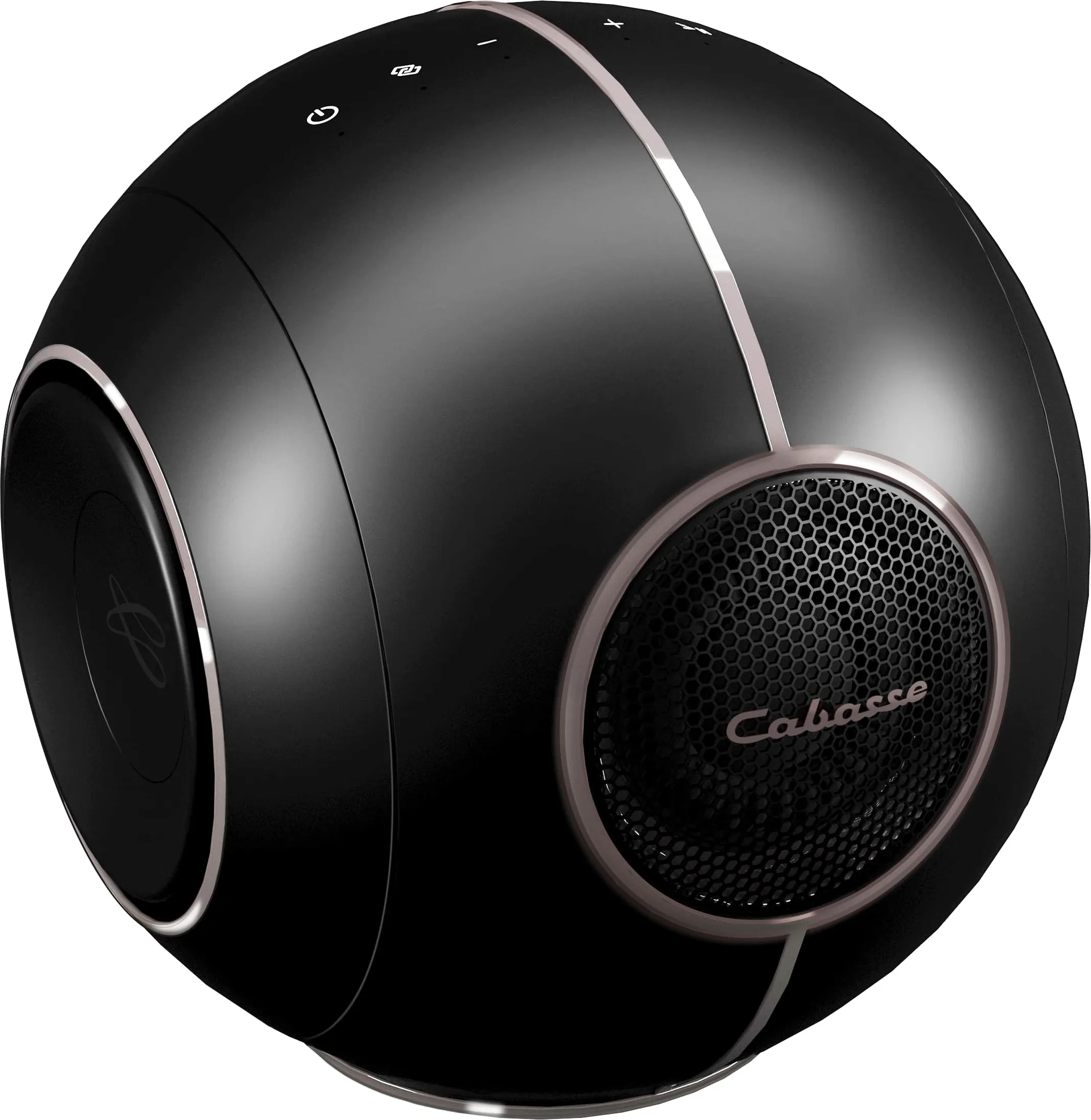 Cabasse The Pearl Myuki Noir Enceintes Bluetooth portables