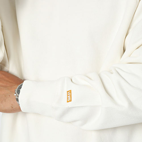 Sweat Crewneck A3747 Blanc