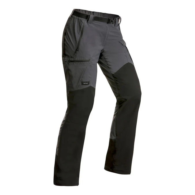Decathlon Forclaz - Calças de caminhada Forclaz MT500 para mulheres