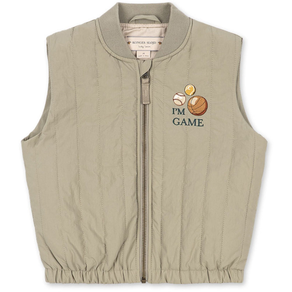 Køb Konges Sløjd Laurel Oak Juno Vest