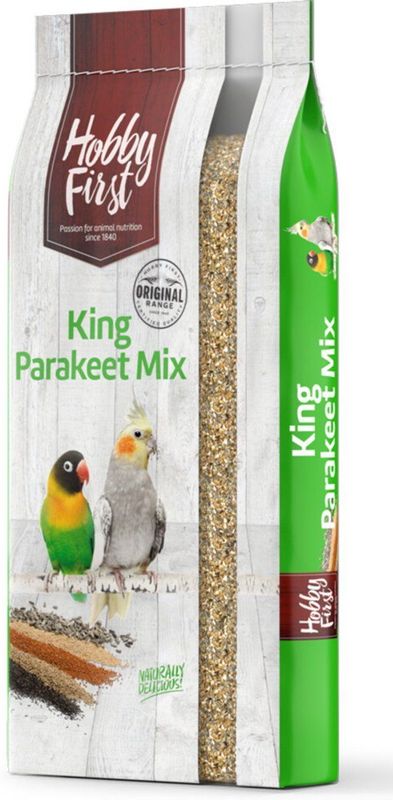 HobbyFirst - King - Parkietenmengeling - 20 kg