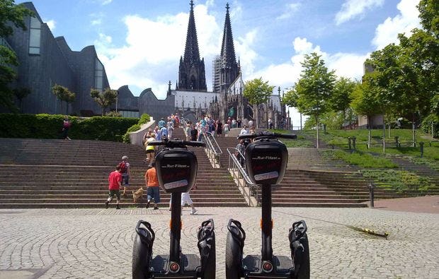 Segway PT Tour durch Köln als Geschenk