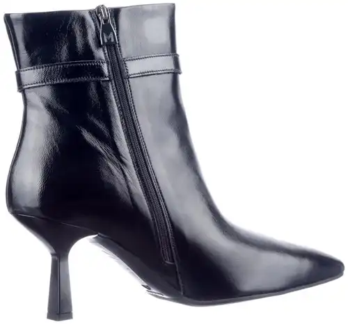 Melluso zwart Z989 - maat 42.5 enkellaars zwart - maat 42.5 Calandschoen