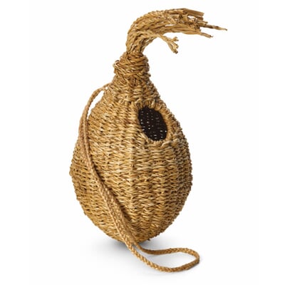 Eichhörnchenkobel Schilfgras