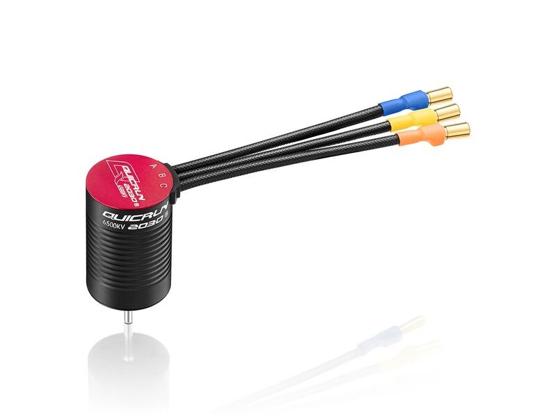 Hobbywing Brushless Sensorless Motor QuicRun 2030SL 6500kV Brushless Sensorless Motor für RC Fahrzeuge im Massstab 1:16 und 1:18