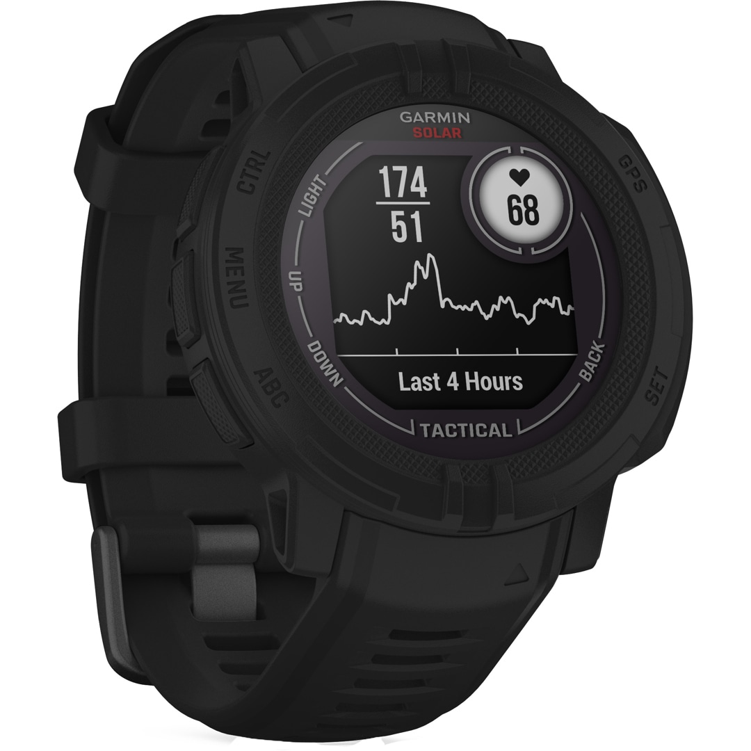 Garmin Instinct 2 Solar Tactical Edition Schwarz