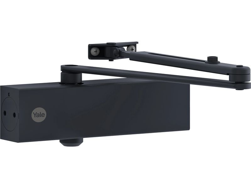 Yale Türschliesser mit Standardarm, Serie 5500 Schwarz Türschliesser mit normalem Arm