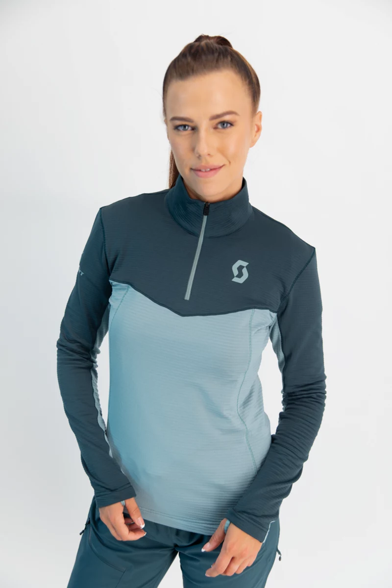 SCOTT Defined Light Damen Midlayer