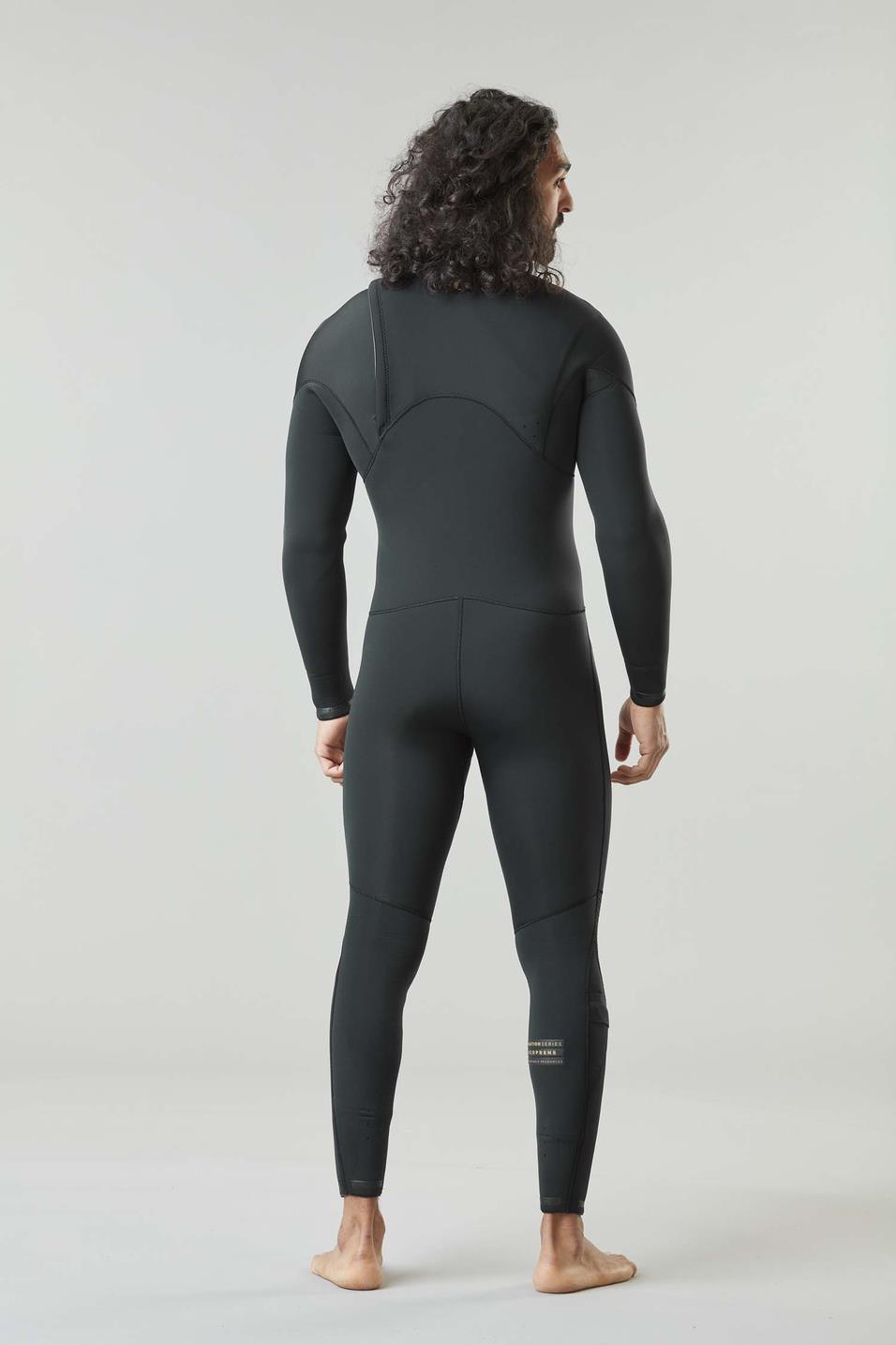 Picture EQUATION 5/4 FRONT ZIP Black