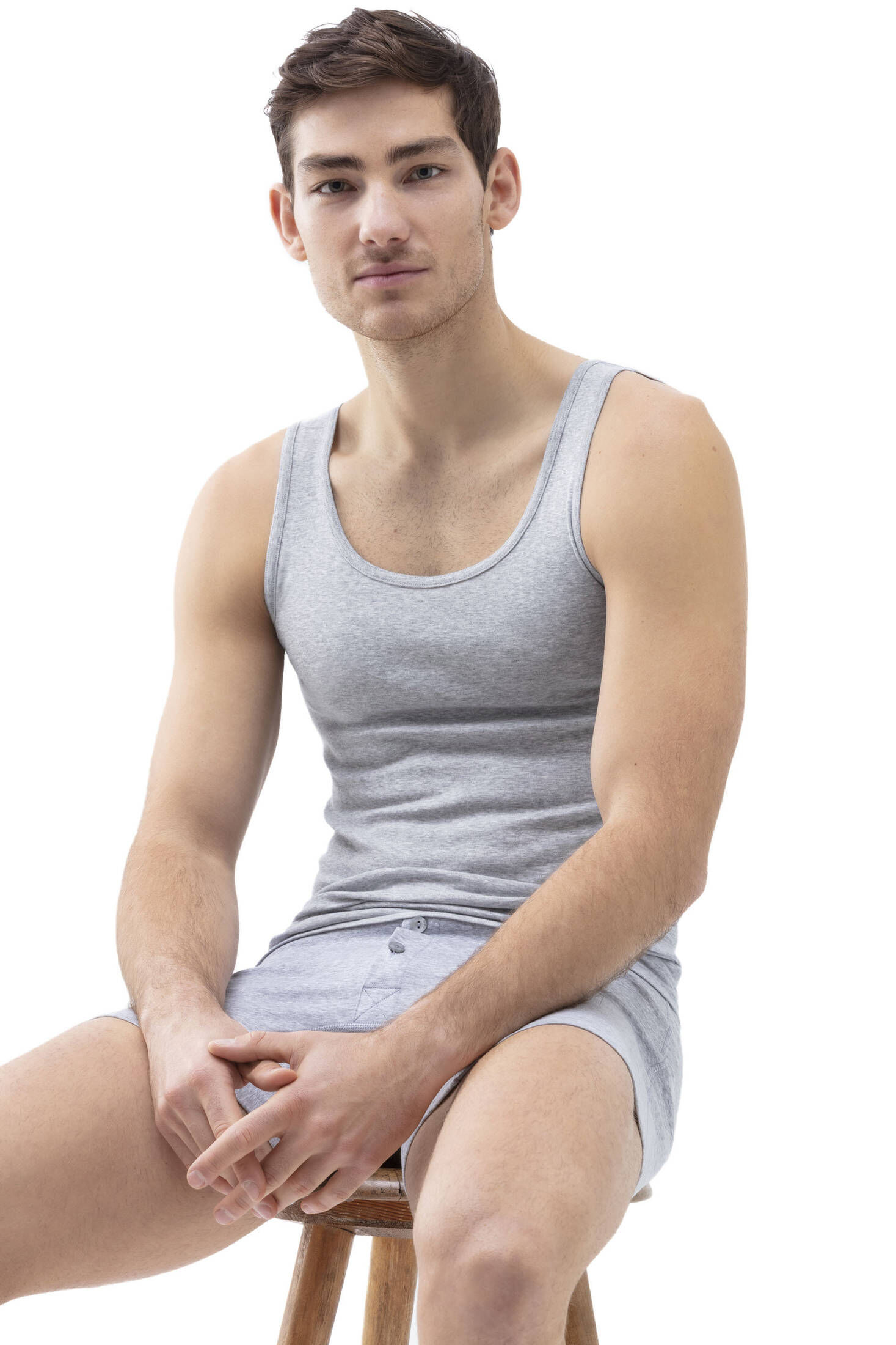 mey| Herren Athletic-Shirt
