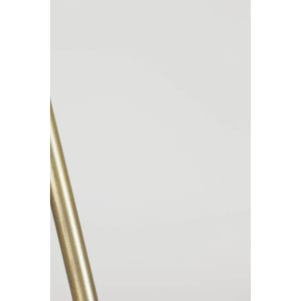 Bijzettafel Ø51x60 cm ENVIRA antiek goud