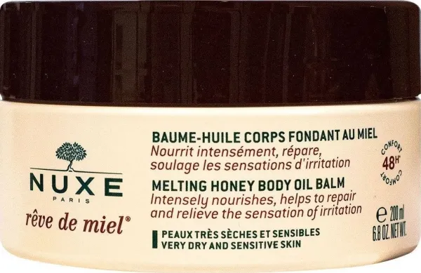 NUXE Body Oil Balm, Rêve de Miel 200 ml