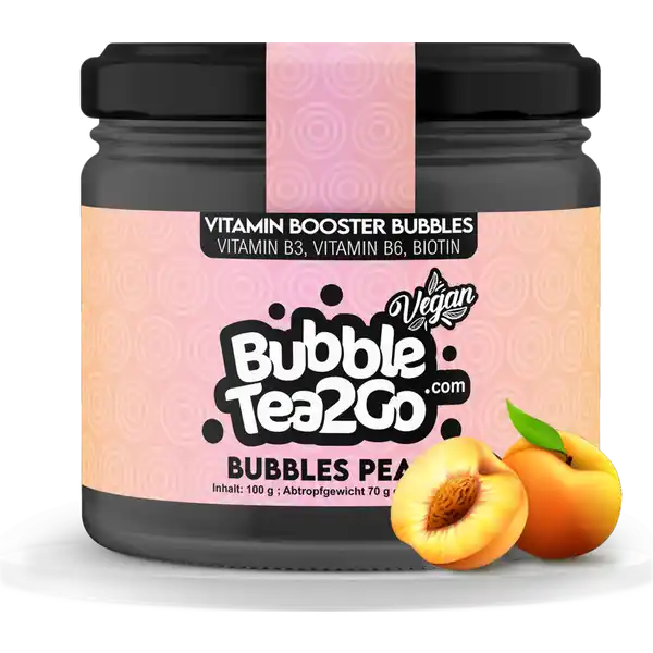 Bubbles Peach
