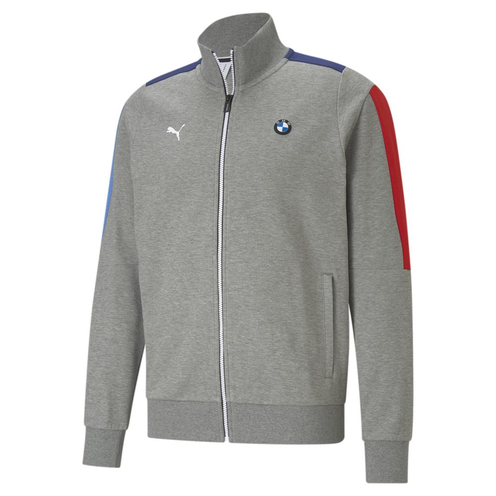 Puma Veste de Survêtement Grise Homme Puma Bmw Motorsport