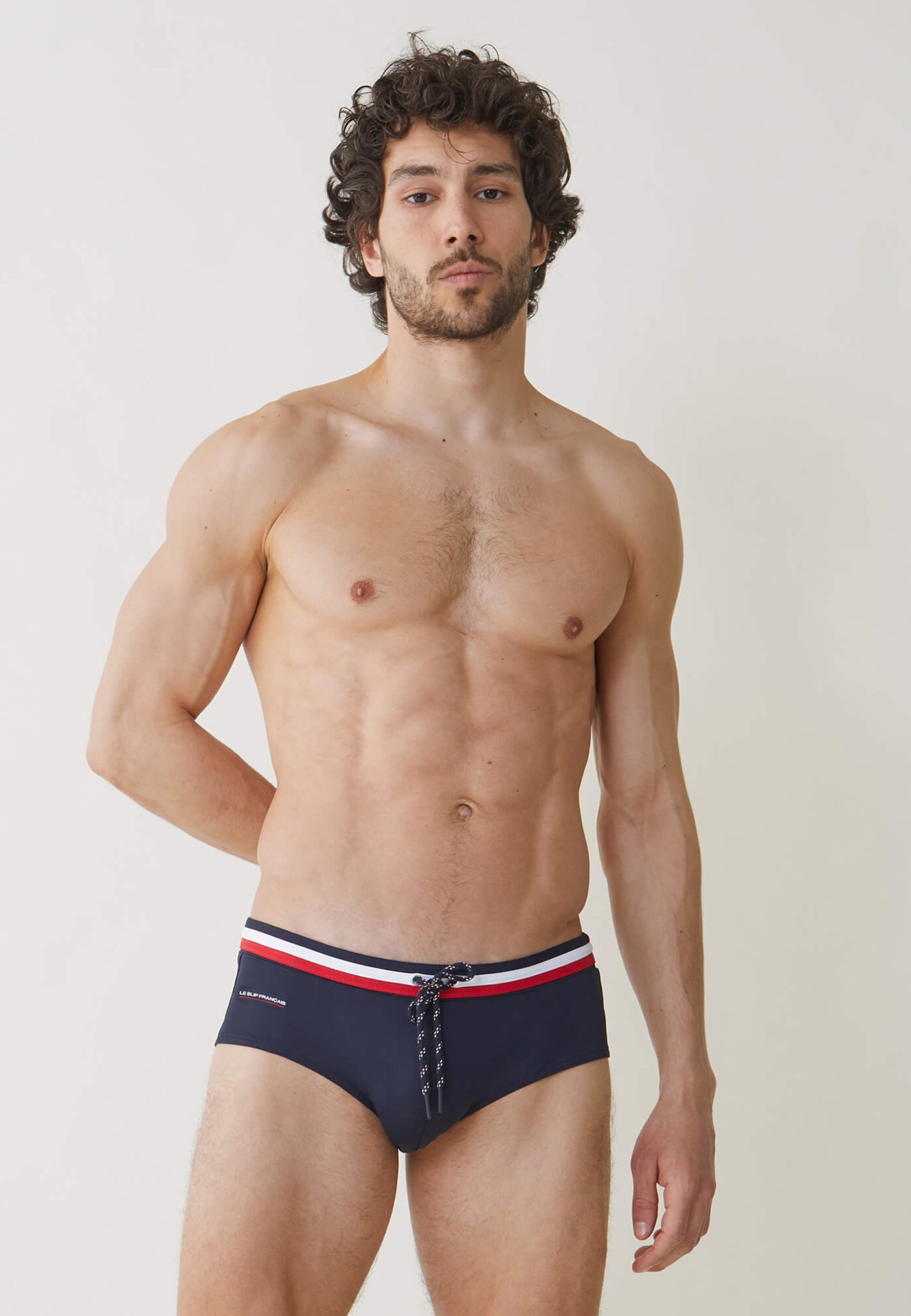 Slip de bain en polyamide-Amiral Marine