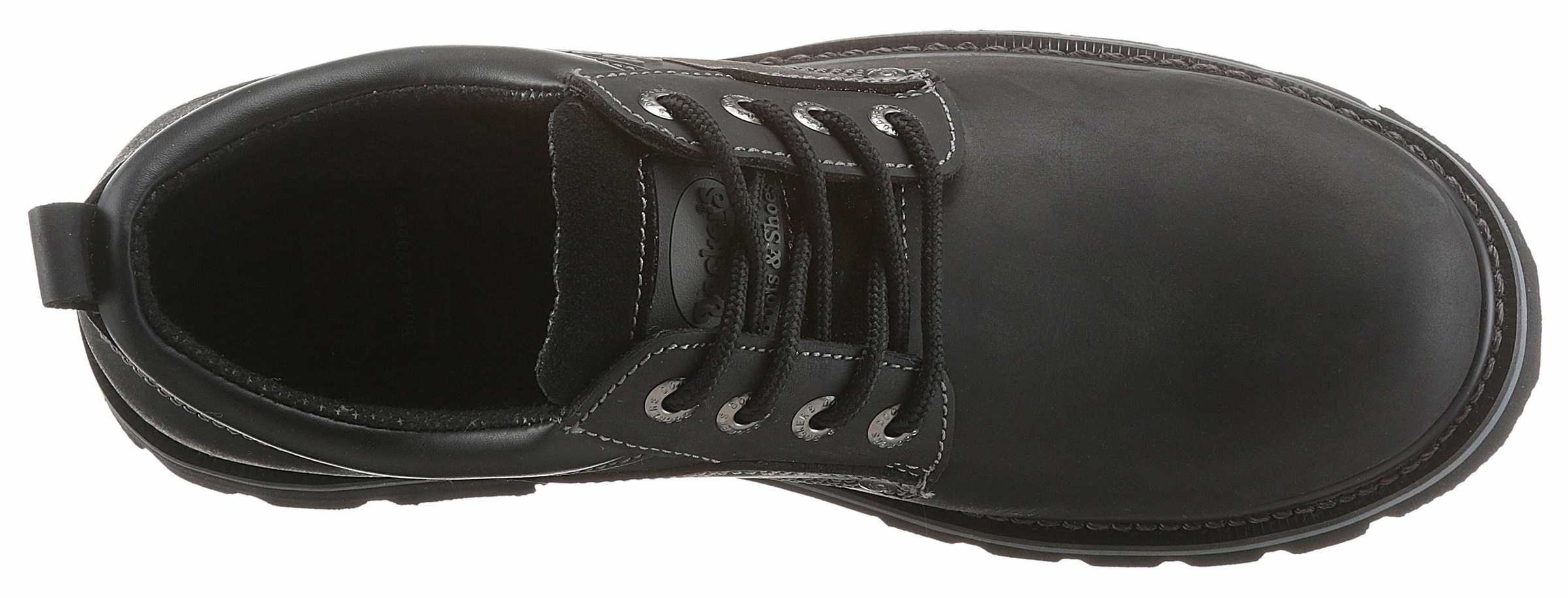 Dockers by Gerli Schnürschuh  Trekkingschuh, Trachtenschuh mit Profilsohle