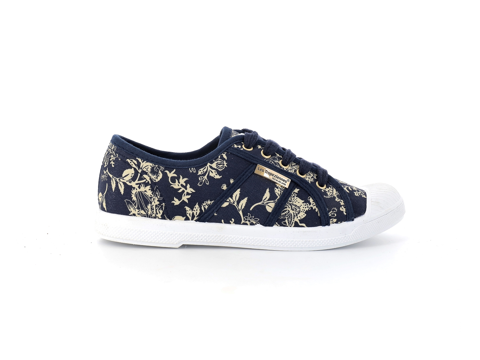 Les tropeziennes-CLORINDA Textile Bleu Beige