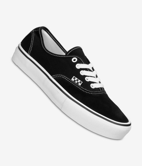 Vans Skate Authentic Schuh (black white)