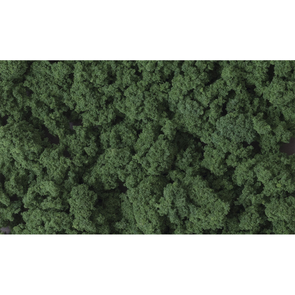 Woodland Scenics - Feuillage en Petits Morceaux - Dark Green