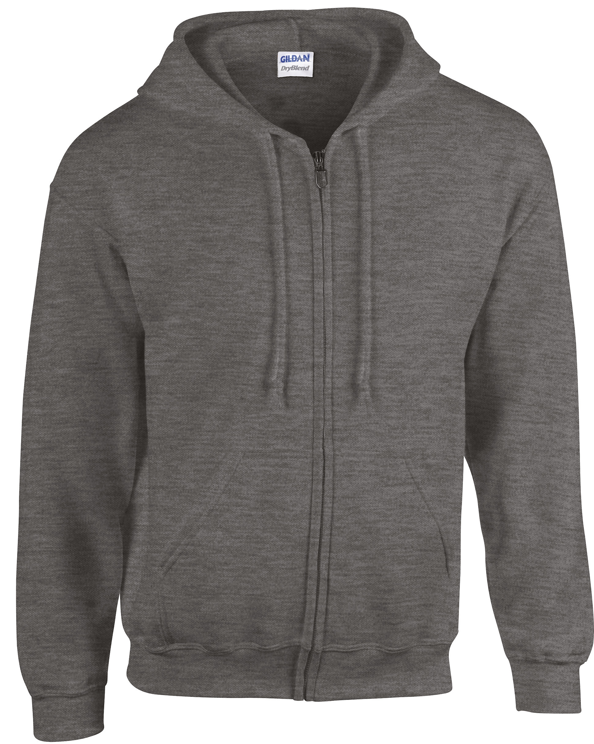 Gildan GI18600 - Sweat-Shirt Homme Zippé avec Capuche