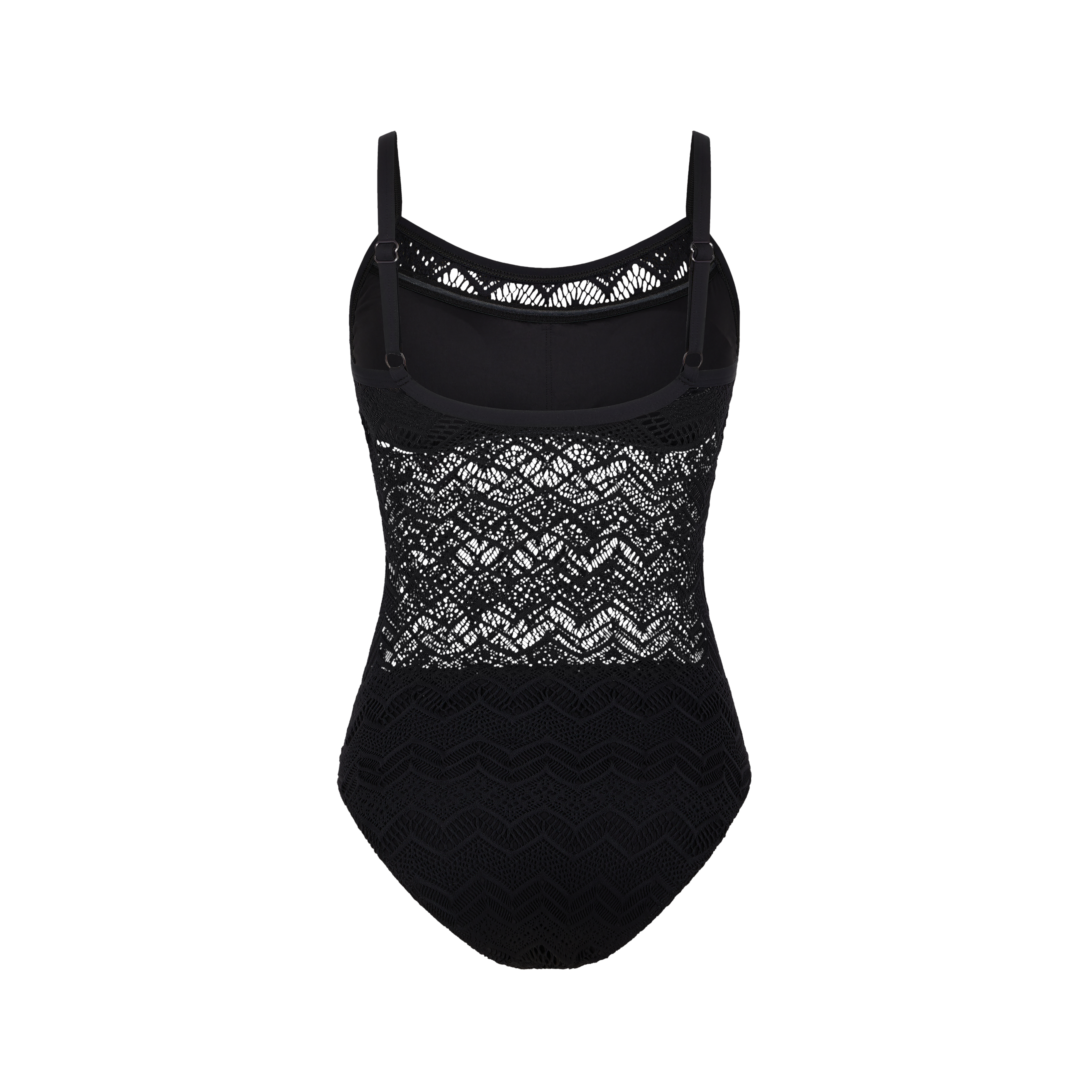 Maillot de bain une pièce en dentelle femme