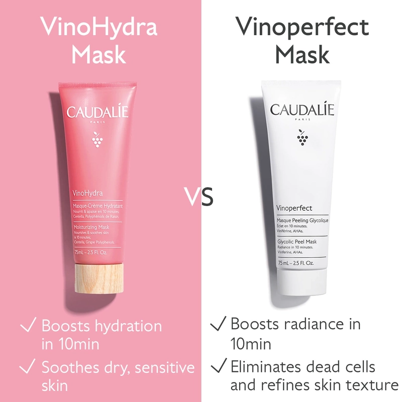 Caudalíe Vinohydra Moisturizing Mask 75 ml