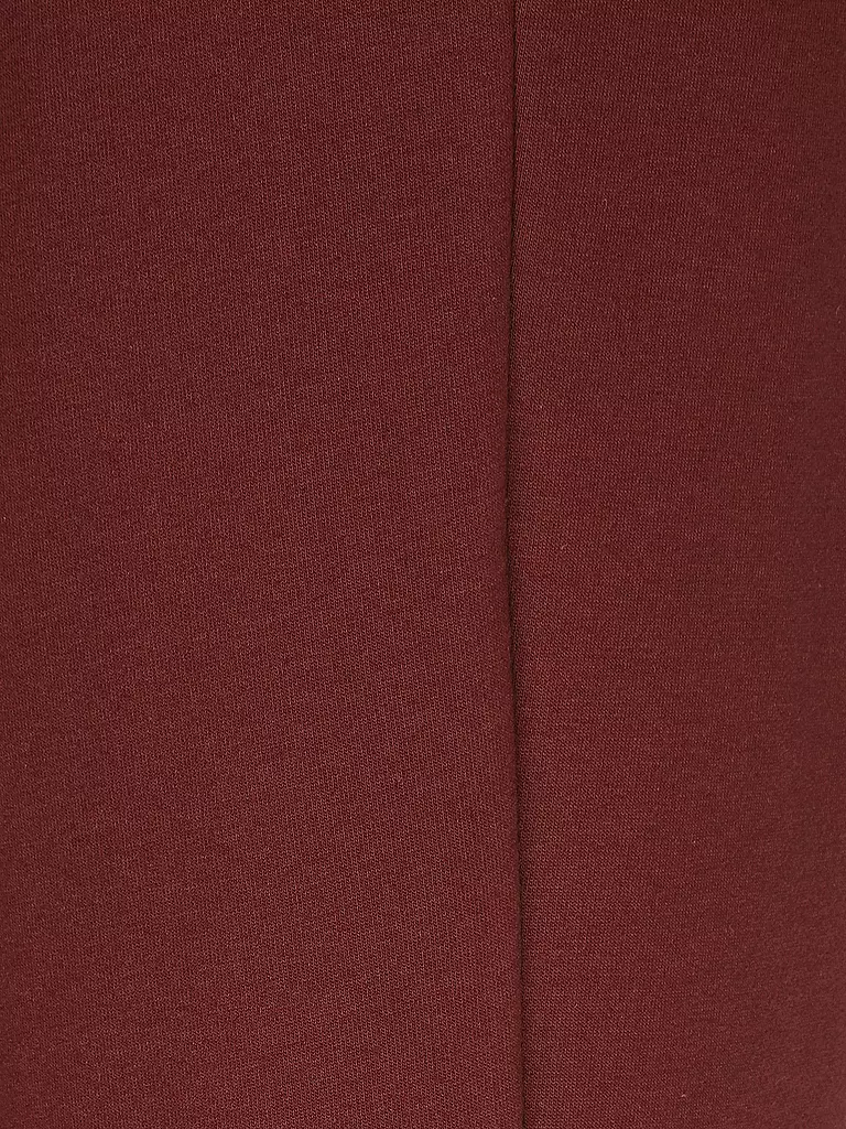 CALVIN KLEIN Loungewear Hose  dunkelrot