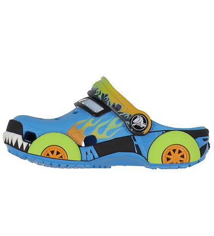 Crocs Sandalen - Classic+ IAM Monster Truck Cg T NeOc - Neon Oce