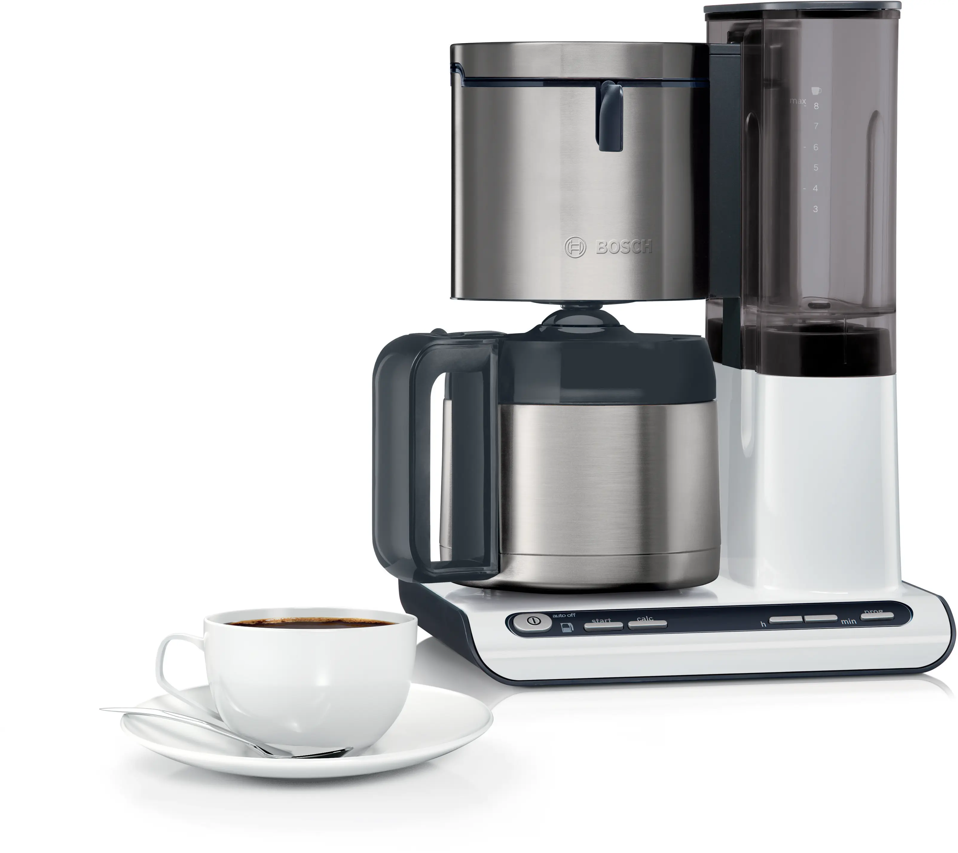 Koffiezetter Styline Wit TKA8A681