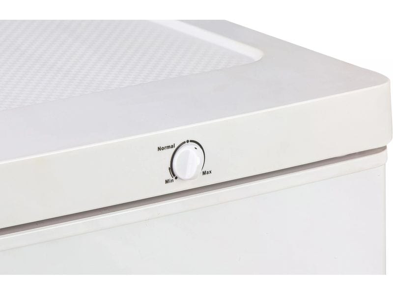 Domo Gefrierschrank DO91134F Rechts/Wechselbar Freistehender Gefrierschrank