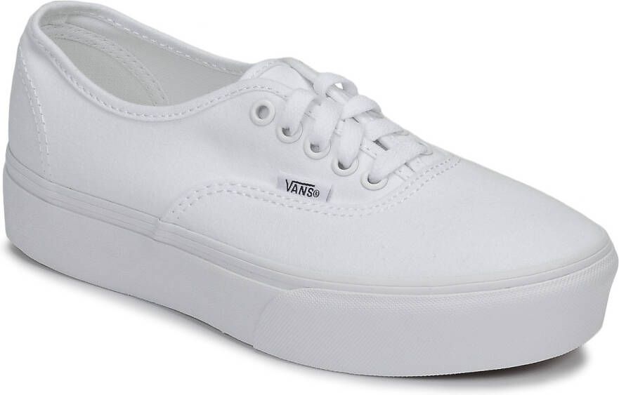 Vans Sneakers authentic platform 2.0 vn0a3av8w001 Wit