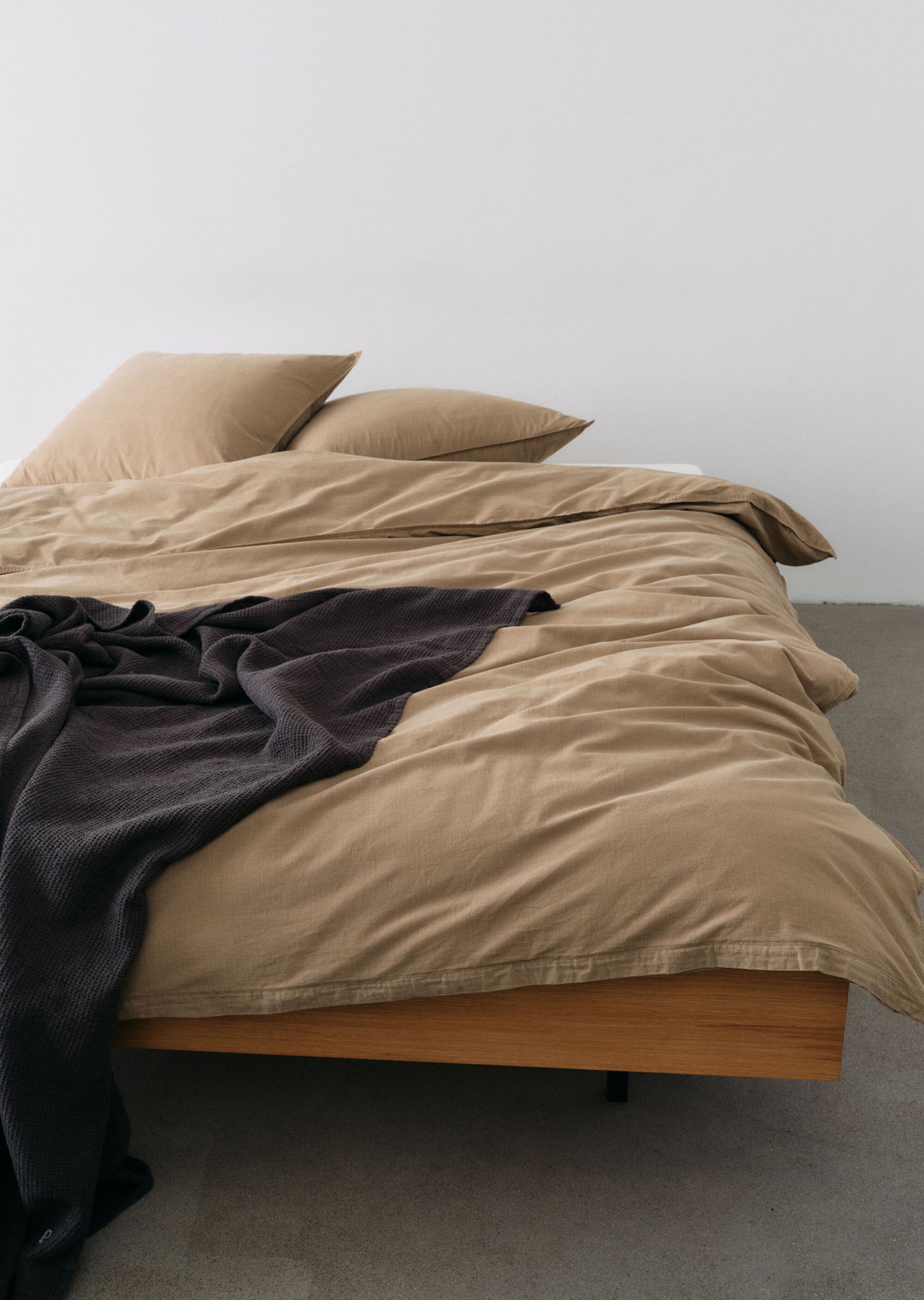 Kopfkissenbezug Modell SENJA aus softer Baumwolle