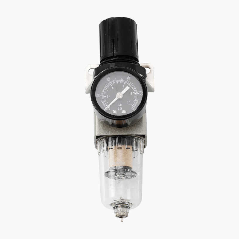 Trykkregulator med filter
