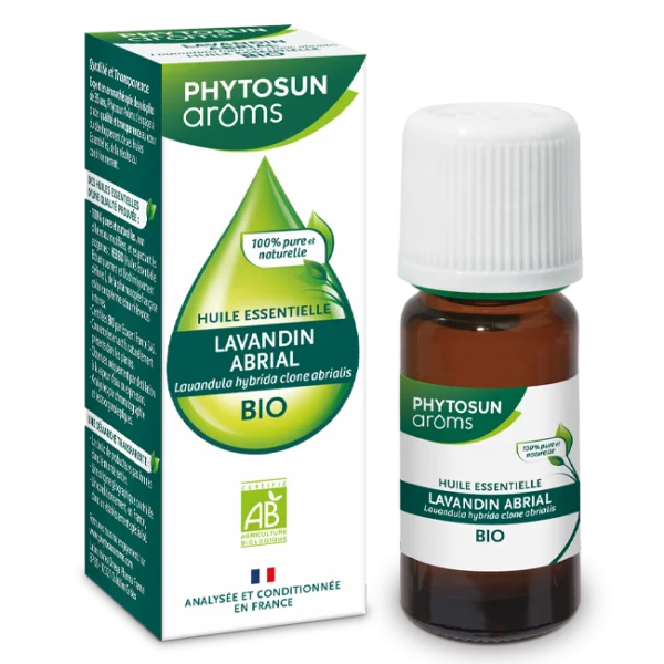 Menthe Poivrée (Mentha piperita) Bio - Phytosun Arôms - 10ml