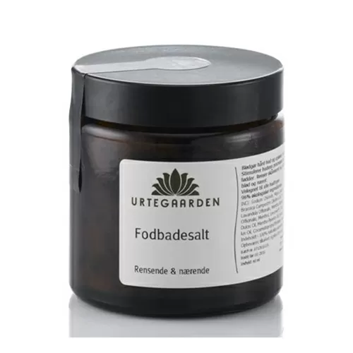 Urtegaarden Fodbadesalt - 100 g