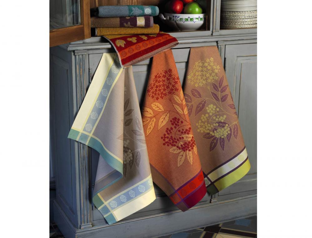 Pack linge de cuisine-Pack Herbier