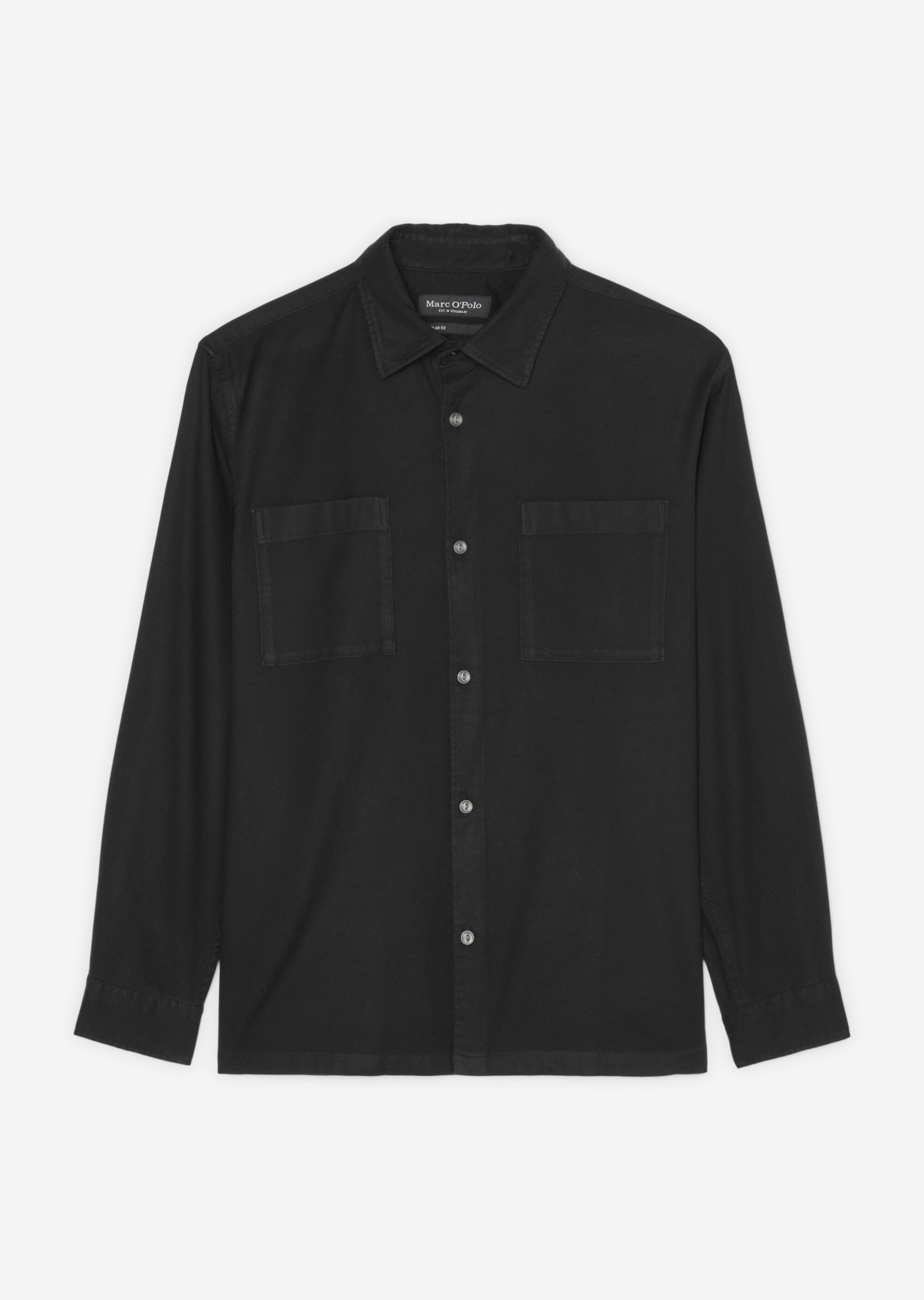 Hemd regular aus festem Bio-Baumwoll-Flanell