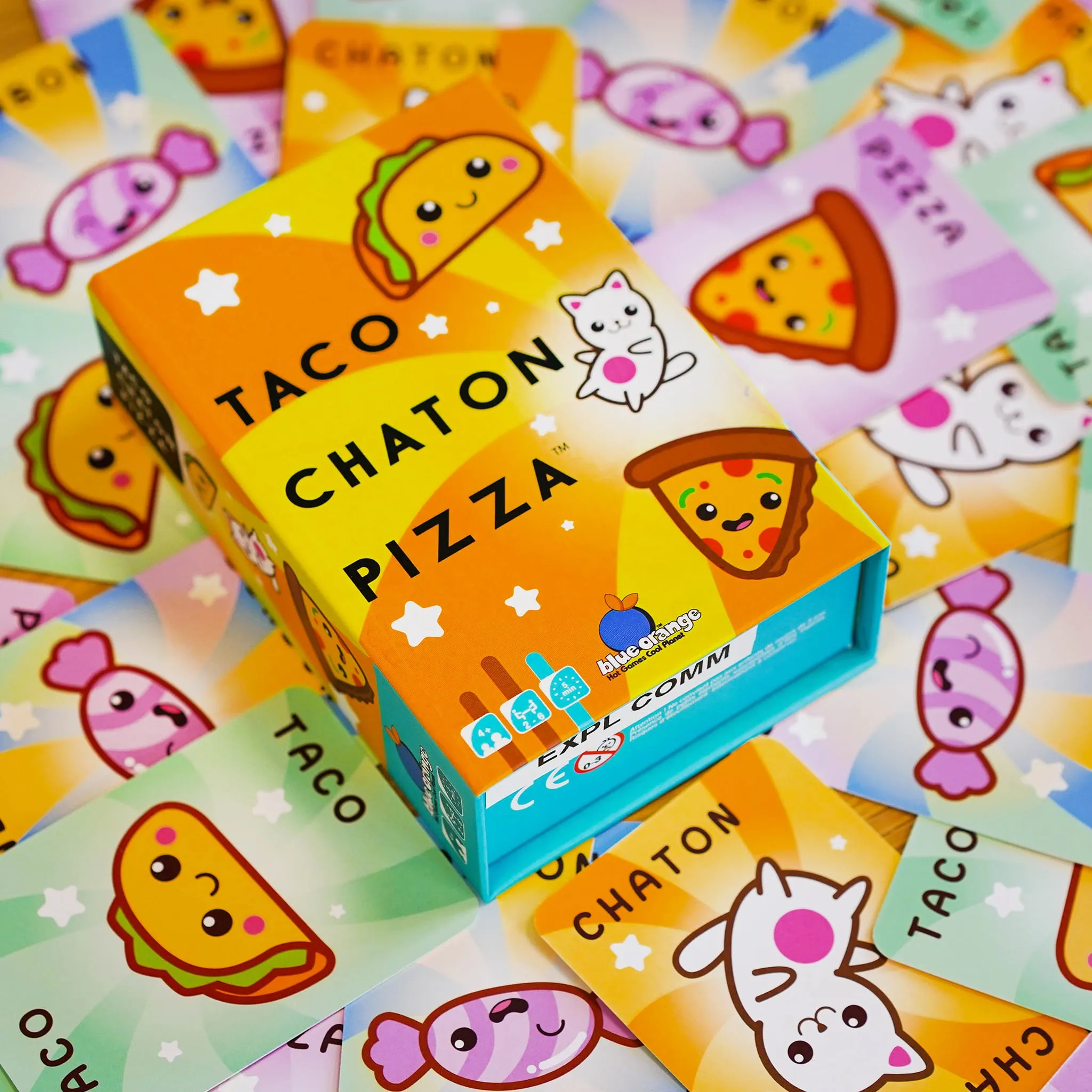 Djeco Taco Chaton Pizza