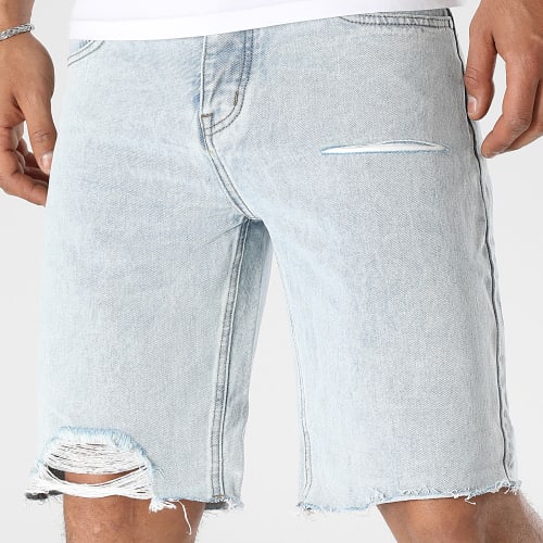 Short Jean Bleu Wash