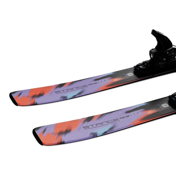 Pack ski SALOMON STANCE PRO 86 C + MI12 GW F90 VIOTUL/NAS