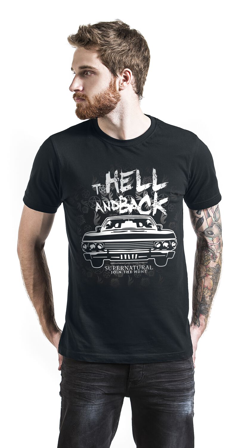 To Hell And Back | Supernatural T-Shirt Manches courtes